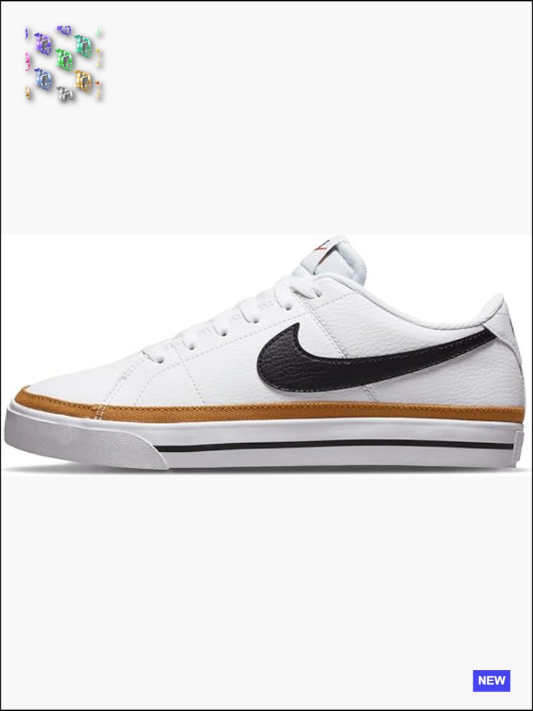White Leather Low Top Sneakers Classic Lace Up Casual Everyday Wear